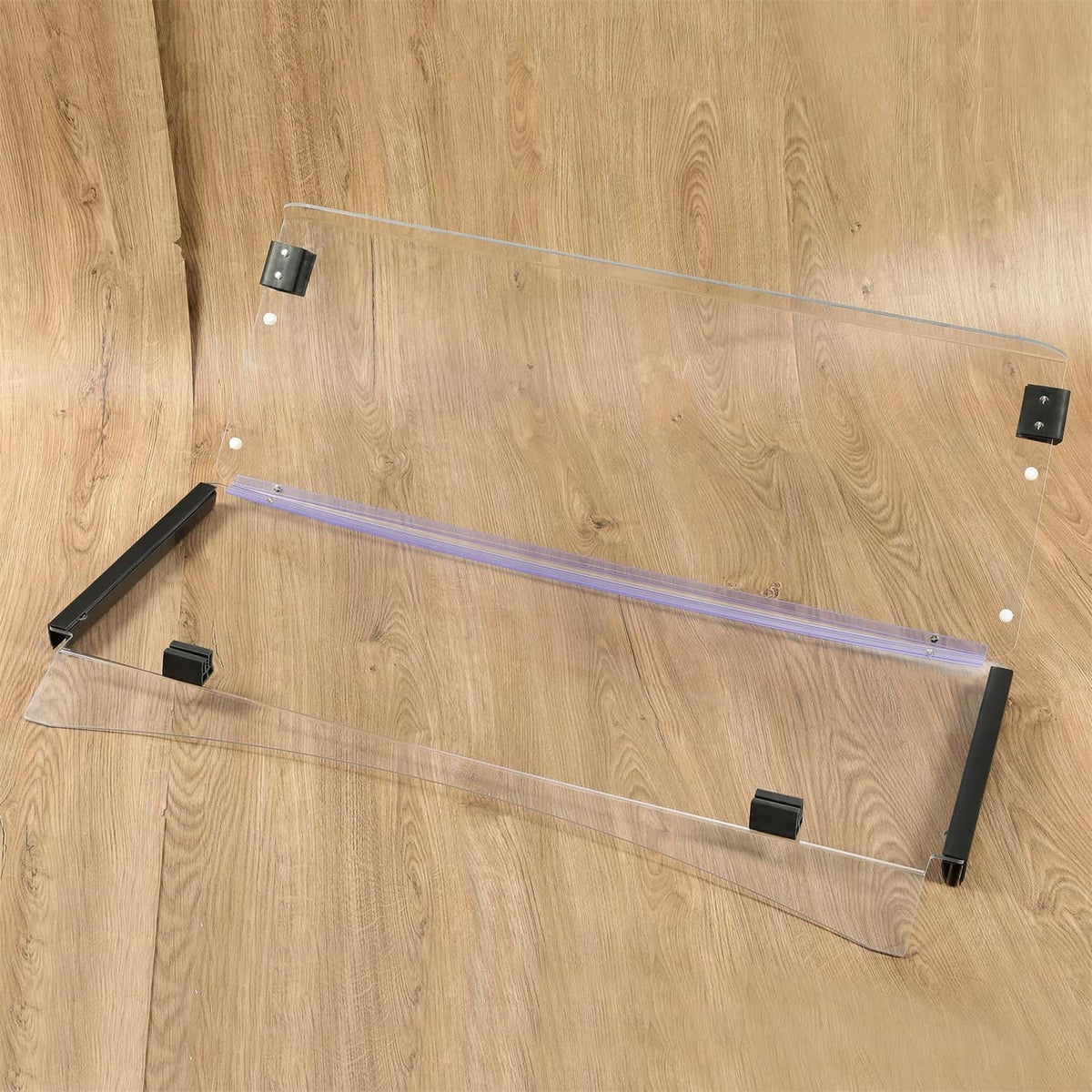 Solidspare For EZGO TXT 2014- up Clear Folding Golf Cart Windshield Windscreen