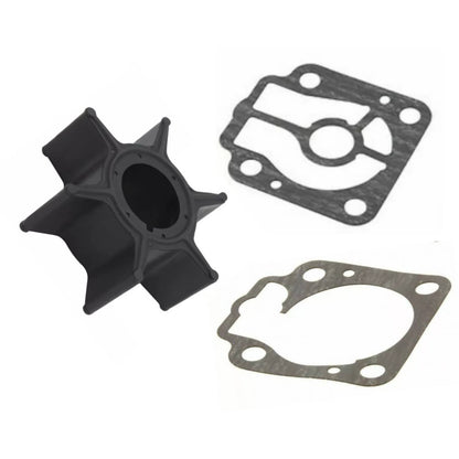Solid Spare Impeller & Gasket for Tohatsu outboard 40 50 HP 2 stroke 3C8-65021-2 WATER PUMP