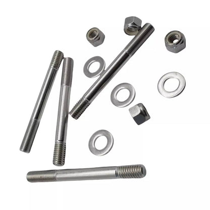 Solid Spare MerCruiser Stud Use W/Gimbal Housing 16-56296 16-866562 4pcs