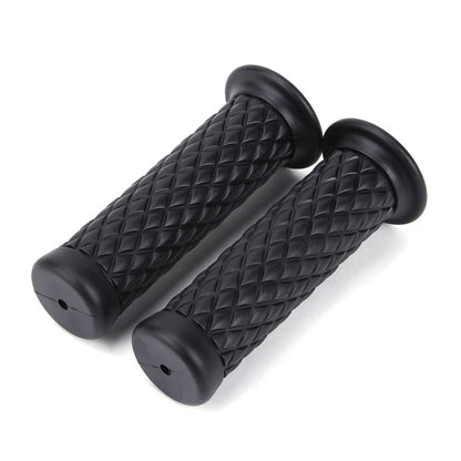 Solidspare For YAMAHA HONDA KAWASAKI Motorcycle 7/8" Hand Grips Handle Bar Rubber Universal