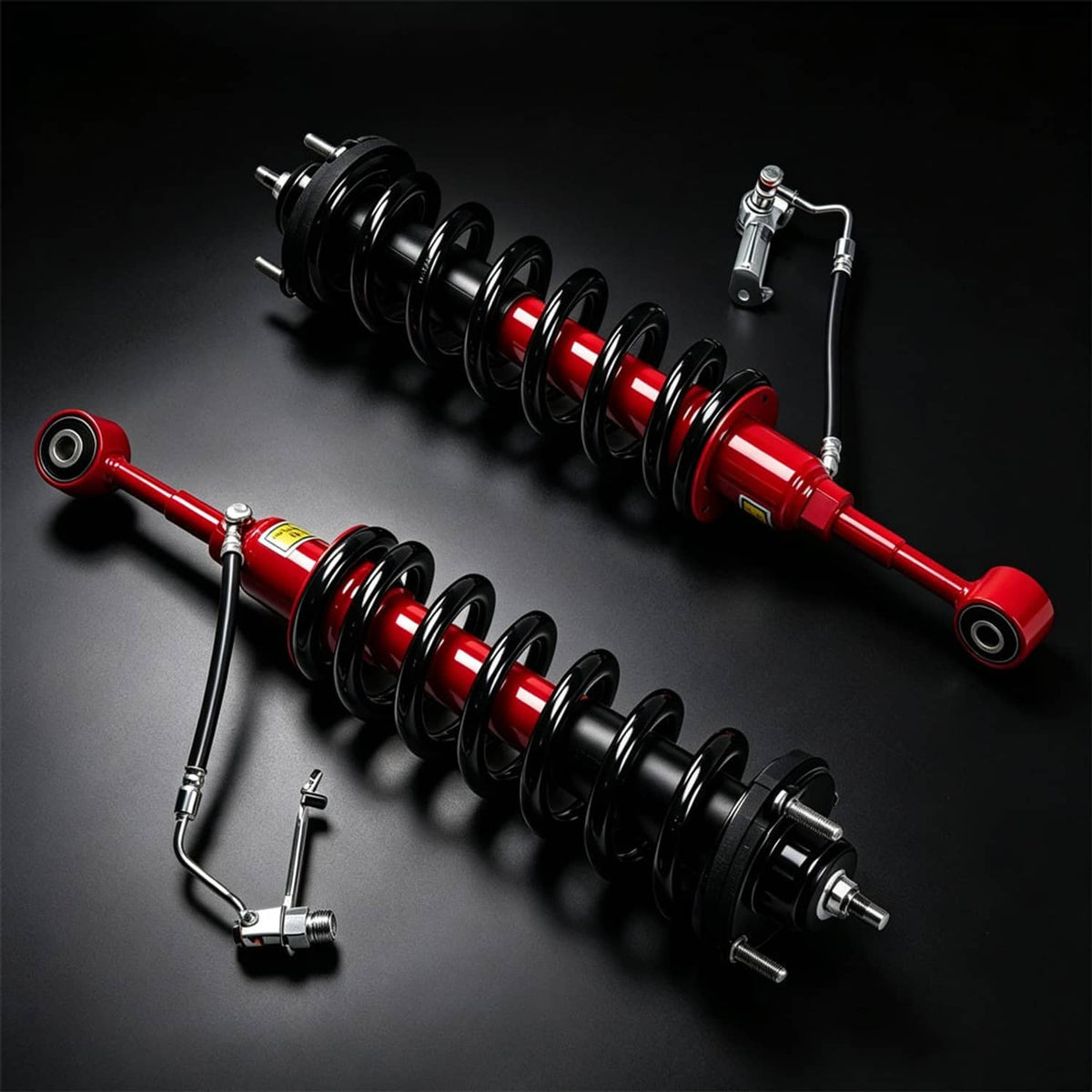 Solidspare Pair Front Shock Strut Spring Assy For Toyota 4Runner Limited 4WD 2010-2024 4.0L