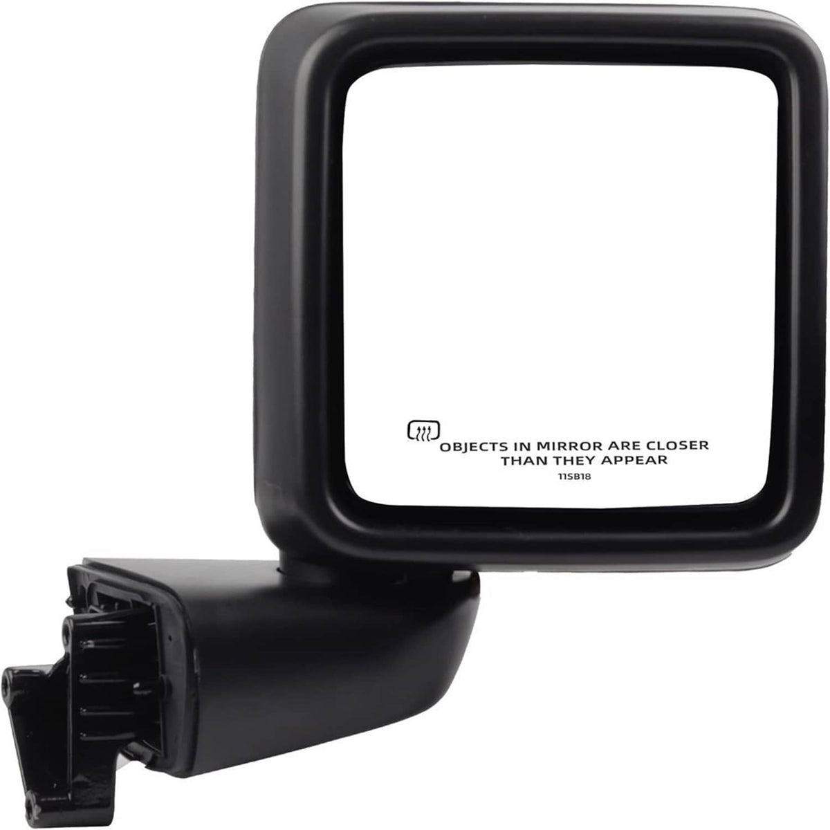 Solidspare Power Heated Rear View Mirror Passenger For Jeep Wrangler 18-24 &Gladiator 20-24