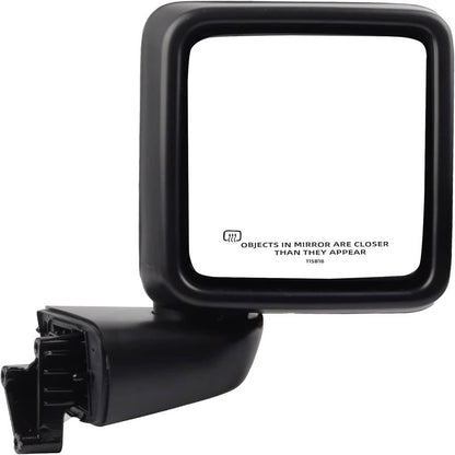 Solidspare Power Heated Rear View Mirror Passenger For Jeep Wrangler 18-24 &Gladiator 20-24