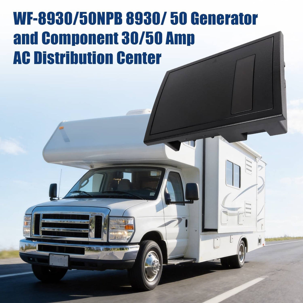 Solidspare WF-8930/50NPB 8930/ 50 Generator & Component 30/50 Amp AC Distribution Center