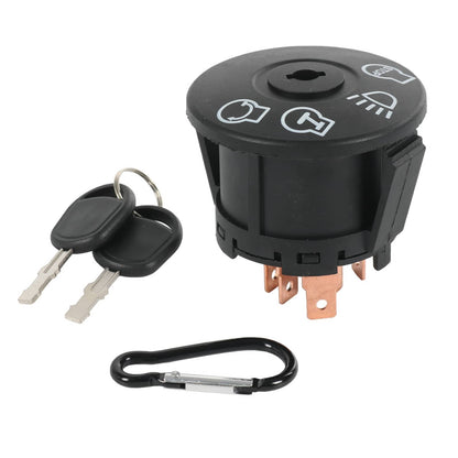 Solidspare Ignition Starter Switch For Craftsman GT3000 GT5000 GT6000 Riding Lawn Tractor