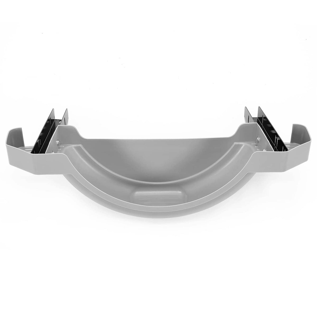 Solidspare 2PCS 12" Trailer Fenders w/Steps Wheels Tires Skirt Boat Gray Single Axle 300LBS