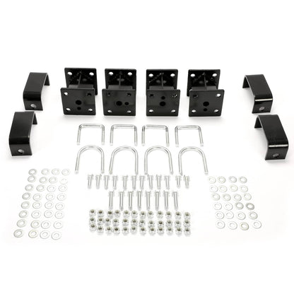 Solidspare 4" Block Lift Kit Golf Cart Fit EZGO Marathon Electric 1975-1993 Front & Rear