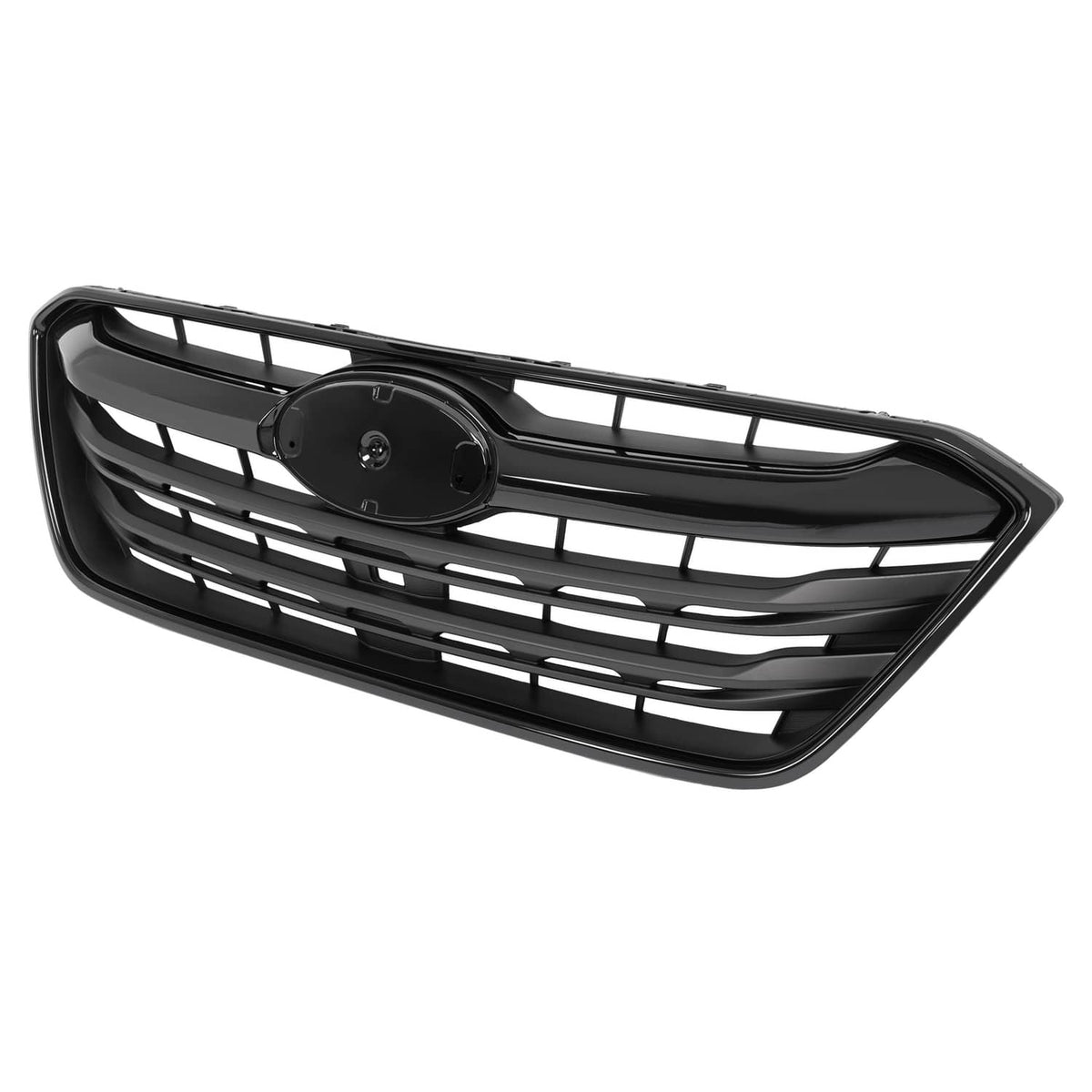 Solid Spare For Subaru Outback 2020-2022 #91121AN08A Front Bumper Grill Grille All Black