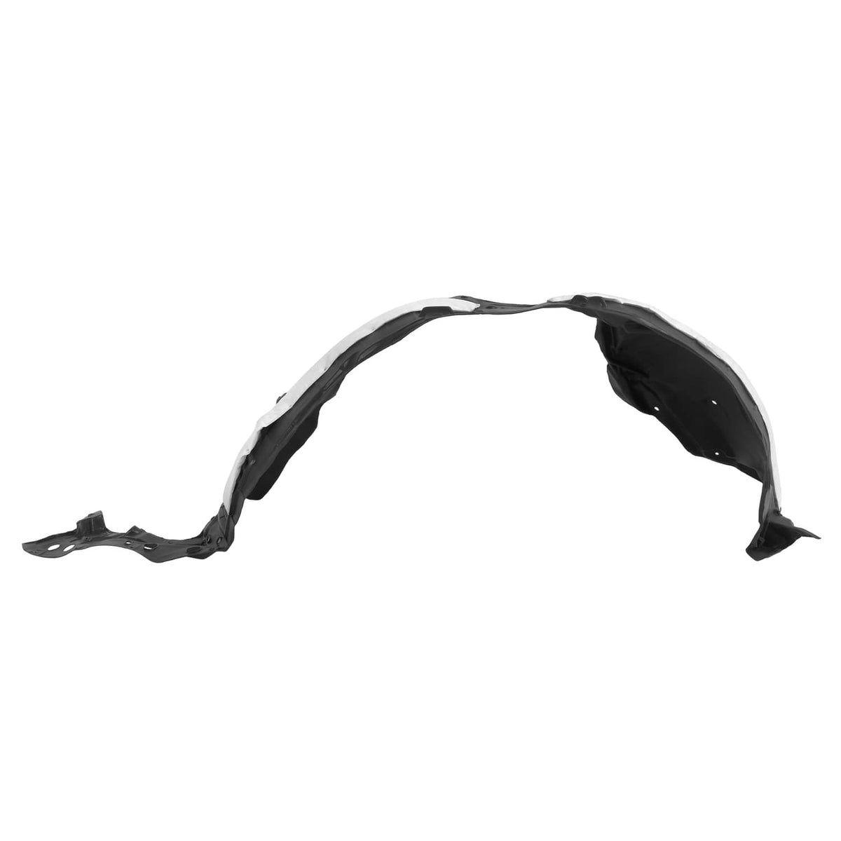 Solid Spare Fits Nissan Maxima 2016-2023 Front Left Driver Fender Liner W/Insulation Foam