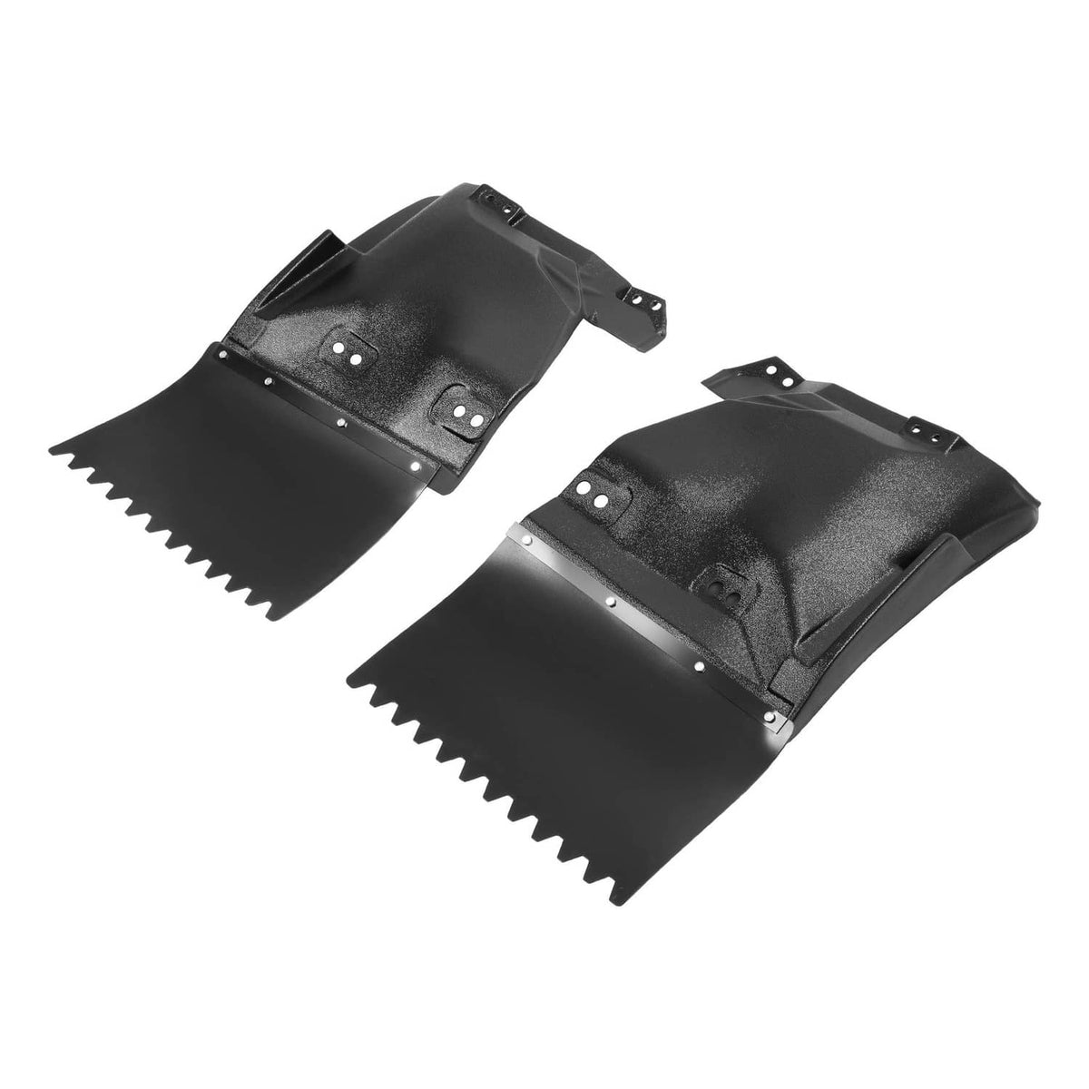 Solid Spare For 2008-2024 Isuzu NRR NPR NQR NPR-HD LH & RH Mud Flaps Splash Guards