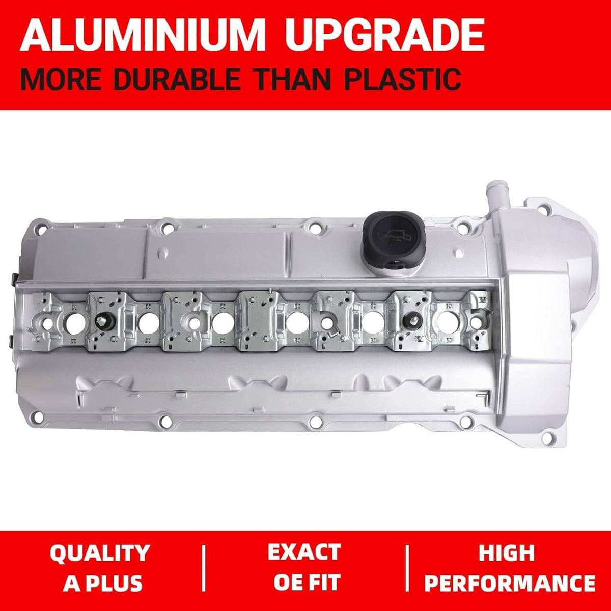 Solidspare Valve Cover Kit for 1996-2000 BMW E36 E39 323is 328is 528i M3 Z3 11121748630