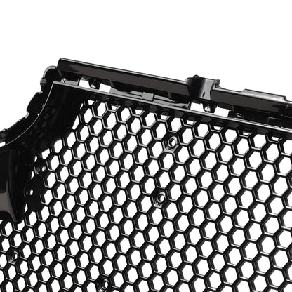 Fit 2019-21 Toyota Rav4 Front Bumper Honeycomb Chrome Trim Grille