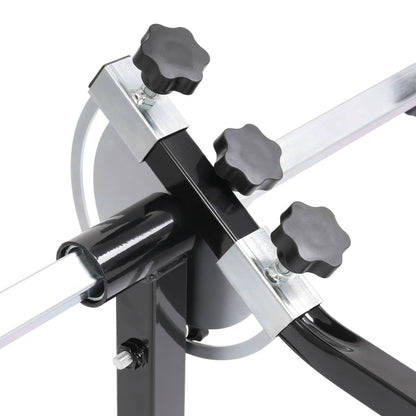 Solid Spare Auto body Paint Stand 180° Rotating Painting Stand Automotive Painting Stand