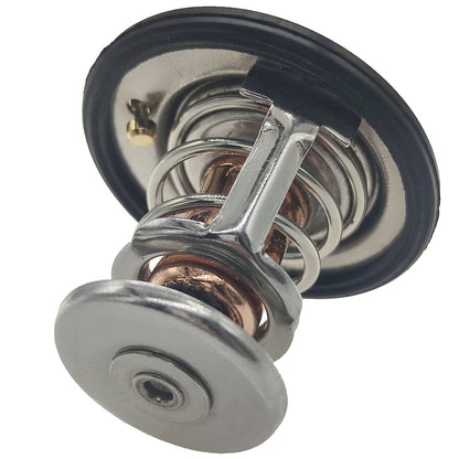 Solid Spare 76.5℃ Thermostat 129470-49801 for Yanmar Marine Engine 4JH2 4JH3 4JH4-E 4JH5-E