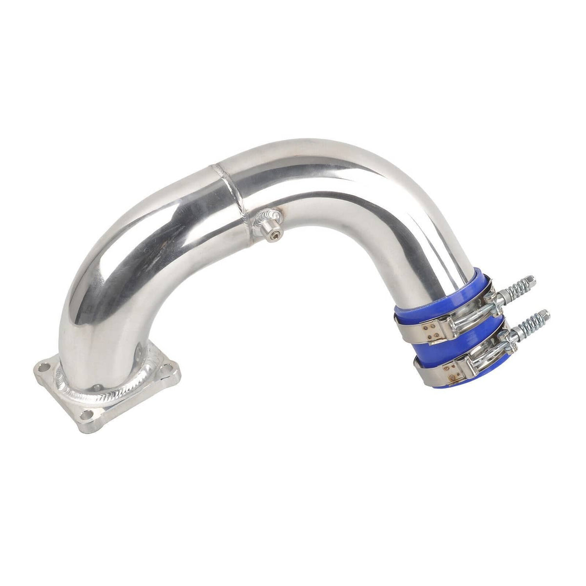 Solidspare Polish 3"Air Intake Elbow Charge Pipe For 1994-1998 Dodge Ram 2500 3500 5.9L New