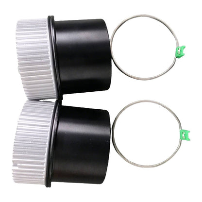 Solidspare 2x Front Auto Locking Hub 4x4 For 1999-2004 Ford F250 F350 F450 F55 Super Duty
