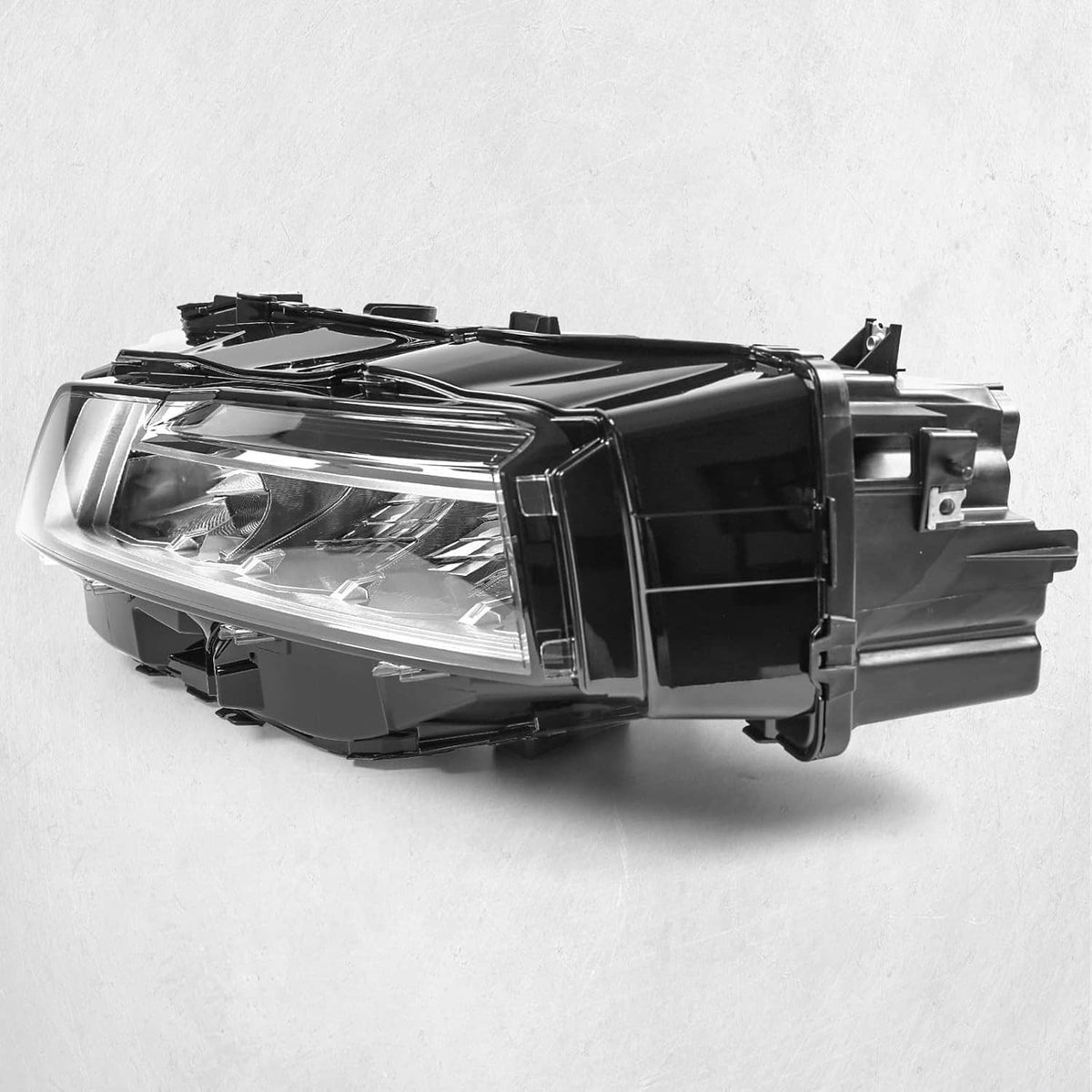 Solidspare For 2021 2022 2023 Nissan Rogue Chrome LED Headlights Headlamps Pair Left+Right