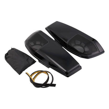 Solidspare 6x9" Hard Saddlebag Speaker Lids For 2023-2025 Harley CVO Street Glide FLHXSE