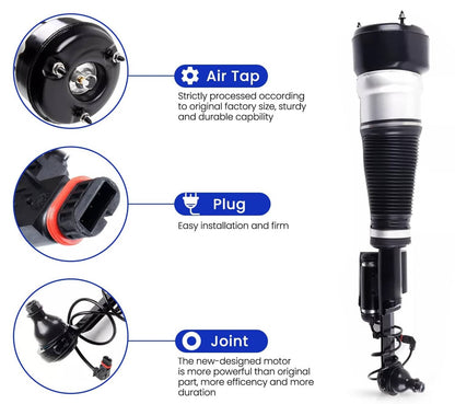 Solidspare Right Front Air Suspension Strut For 4Matic Mercedes W221 S500 S550 CL500 CL550