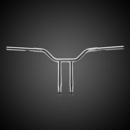 Solidspare Chrome 14" MX-T Bars Handlebar For Harley Sportster XL Iron 883 1200 48 FLST US