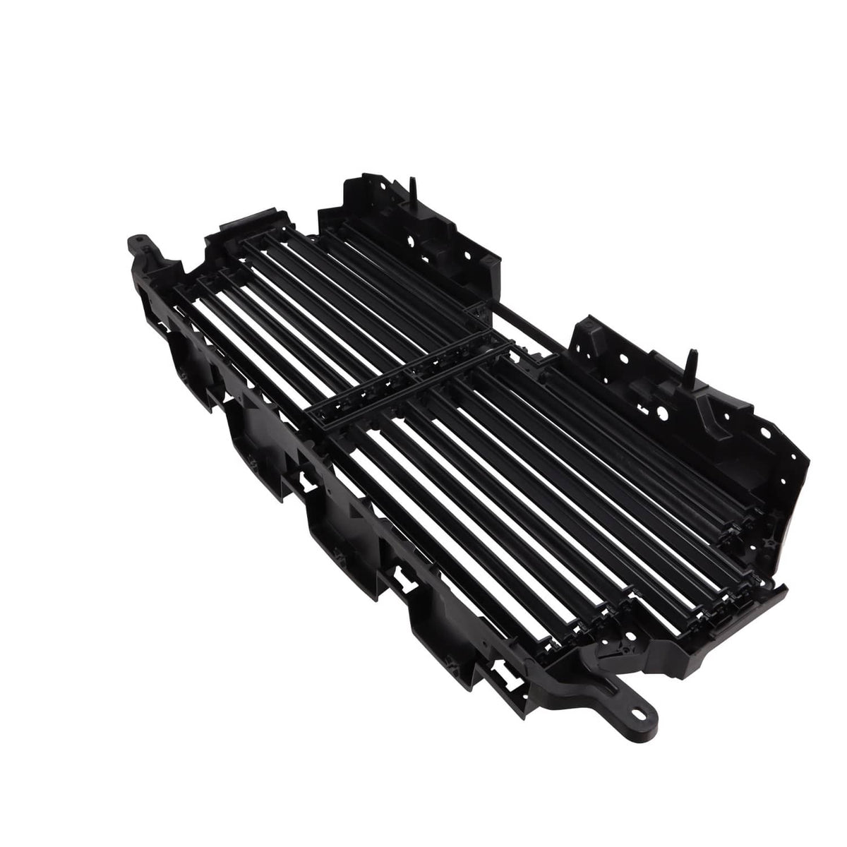 Solidspare Upper Radiator Grille Air Shutter For 2018-2020 Ford F-150 with Actuator Motor