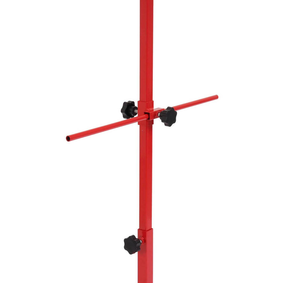 Solid Spare Adjustable T-Bar Spray Painting Stand for Bumpers Fenders Auto Body Repair Tool