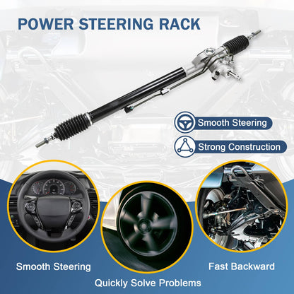 Solidspare Power Steering Rack & Pinion Assembly For 2003-2007 Honda Accord 04-08 Acura TL