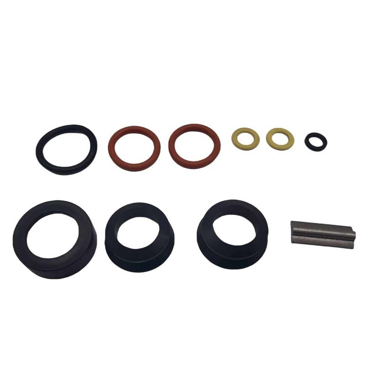 Solid Spare Water Pump Impeller Kit for Mercury 4-Stroke 75 80 90 100 HP Outboard 47-43026T8