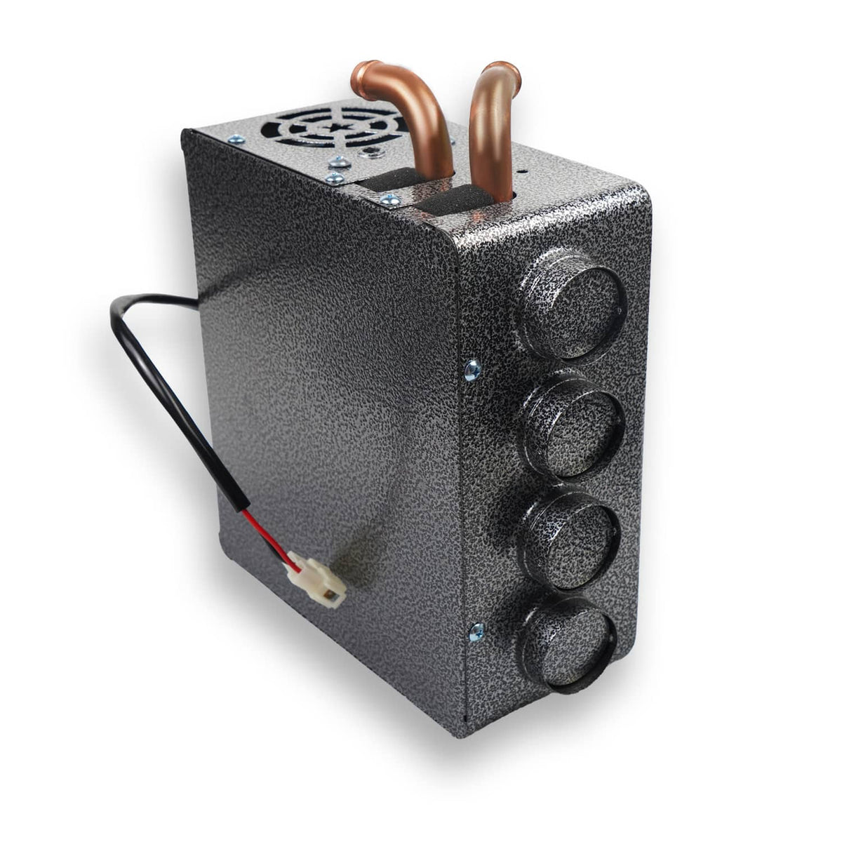 Solidspare Universal 12 VOLT Underdash Heater Heat w/ Speed Switch for Car or Truck 4 port