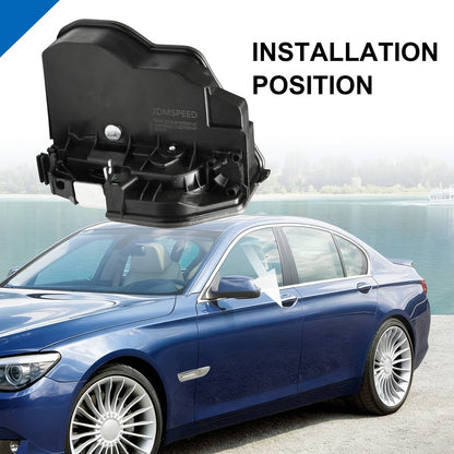 Solidspare 51227202147 Rear Left Power Door Lock Latch Actuator Fit For BMW E60 E90 SM2031
