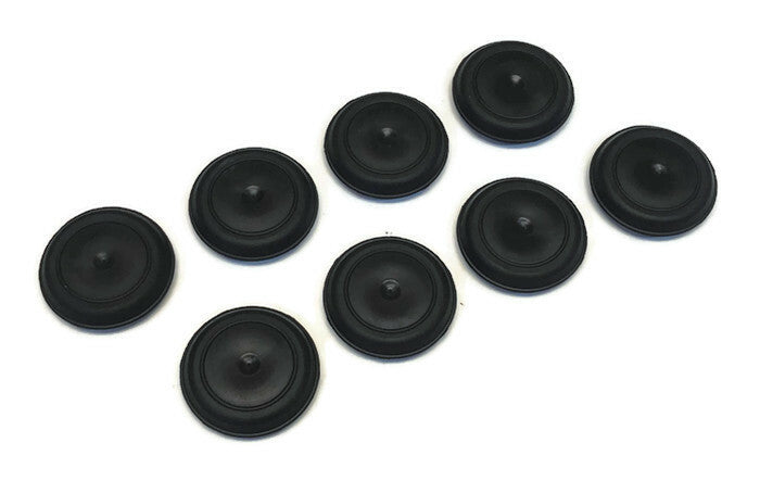 (8) Rubber Floor Pan DRAIN PLUGS for Jeep CJ5 CJ7 CJ8 Wrangler YJ Cherokee XJ