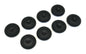 (8) Rubber Floor Pan DRAIN PLUGS for Jeep CJ5 CJ7 CJ8 Wrangler YJ Cherokee XJ