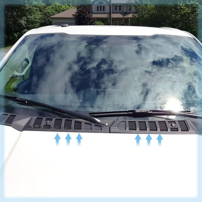 Solidspare Left & Right Side Cowl Top Panel FL3Z-15022A68-D For Ford F-150 2015-2020