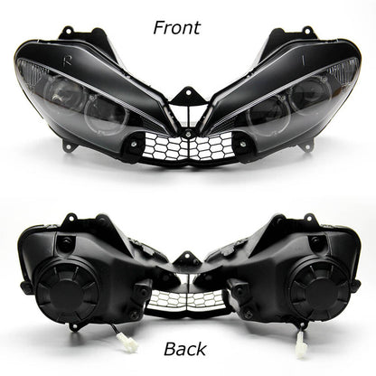 Solidspare For Yamaha YZF R6 03-05 YZF R6S 06-09 Front Headlight+Upper Fairing Stay Bracket
