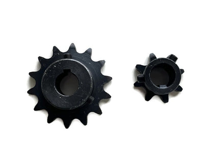 5/8" x 12" Jackshaft Kit for Manco 6007R-01, 6006R-01 Intruder RT 285 Dingo Kart