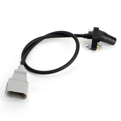 Solid Spare Crankshaft Crank Shaft Position Sensor Fit For Volkswagen and Fit for Audi 2.5L
