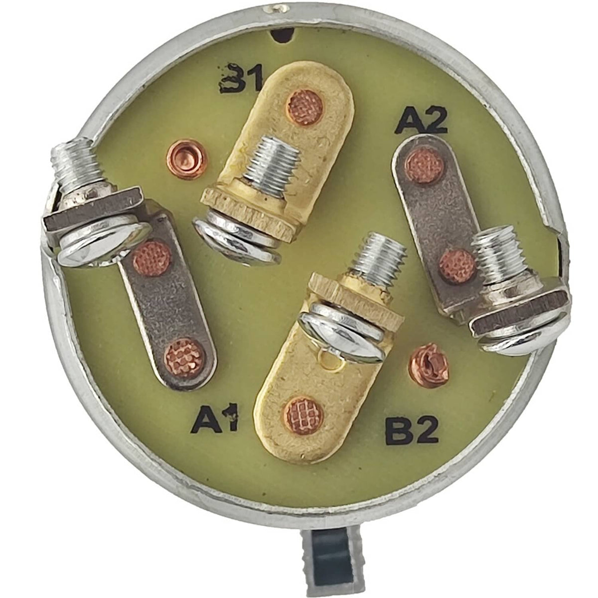 Solid Spare 12V 50A Forward Reverse Levered Rotary Switch 7571204 On-Off-On DPDT 3 Position