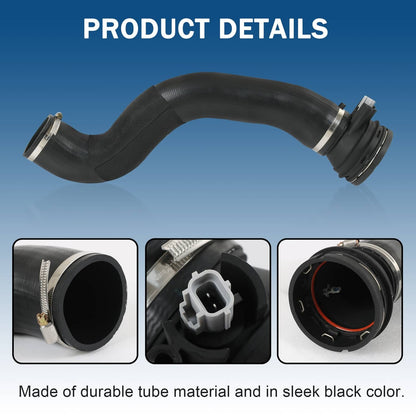 Solidspare HC3Z6F073B Intercooler to Turbo- Hose With Sensor For 2017-2019 F-250 F350 6.7