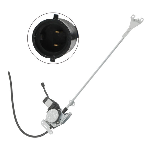 Solidspare Front Right Side Power Window Regulator w/ Motor For Freightliner Century Class