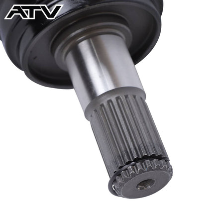 Solidspare Front Left Right CV Axles Drive Shaft For Honda Foreman 500 05-13 44350-HN8-A41