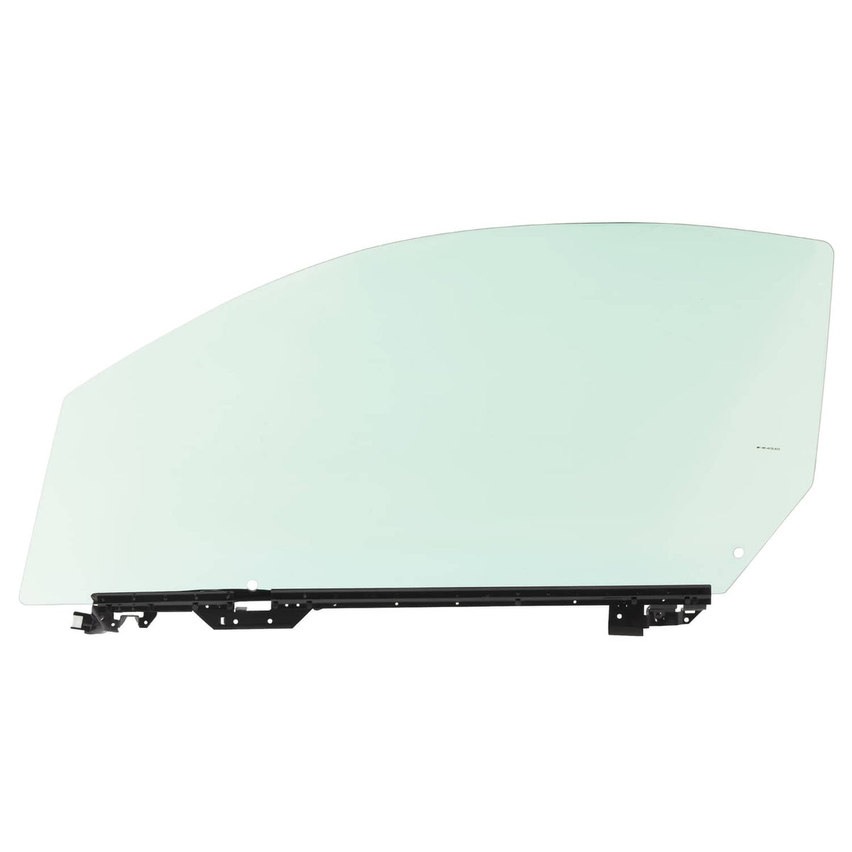 Solid Spare Driver Left Side Door Window Tempered Glass For Ford Mustang 1994-2004