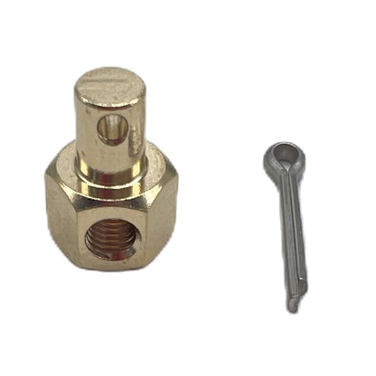 Solid Spare Shift Cable End Cube 22336734 804312 For Volvo Penta Sterndrive Engines