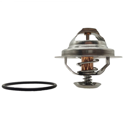 Solid Spare 82℃180℉ Thermostat 8944723311 8-94472331-1 for Isuzu NPR 1986-1997 NQR 1994-1998