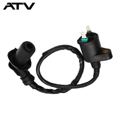 Solidspare CDI Box + Ignition Coil For Honda FourTrax 300 TRX300 TRX300FW 1988-1992