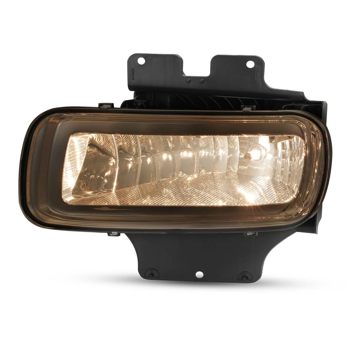 Solid Spare Left Clear Lens Fog light For Ford F150 LH 2004-2006 To 8-8-05 W/ Bracket / Bulb