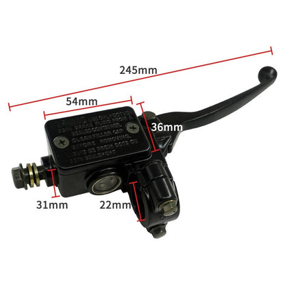 Solidspare Front Brake Master Cylinder For Honda CX500 650 Goldwing1000 1100 1200 1500 1800