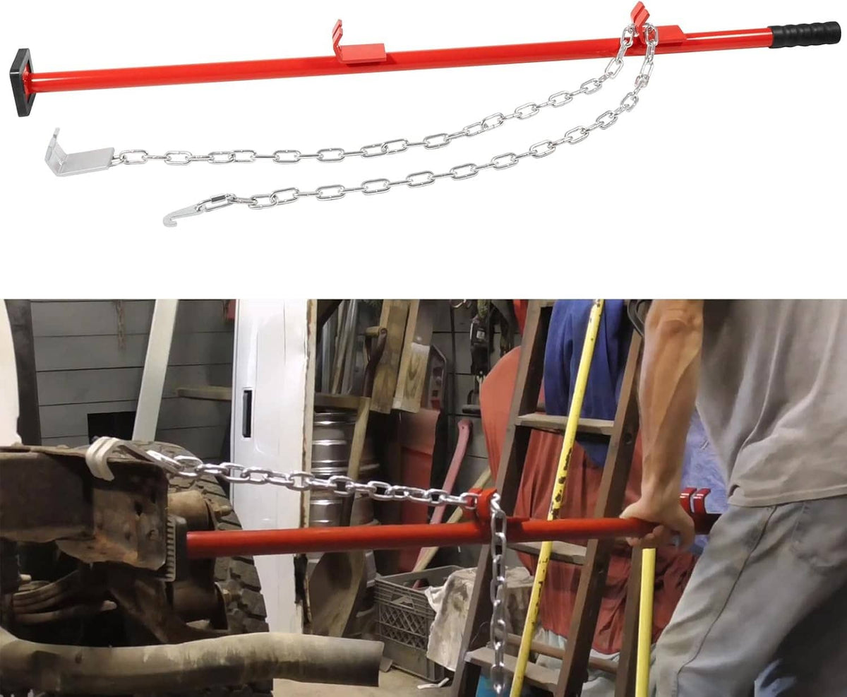 Solid Spare 77175 Pulling Stick Tool For Car Repair Auto Body Puller Alignment Bar, 52" Long