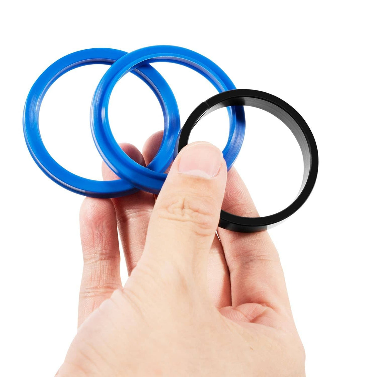 Solid Spare 4.5" Bore x 1.75" Rod Cylinder Hydraulic Log Splitter Cylinder Rebuild Seal Kit