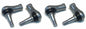 (4) Tie Rod Ends (Driver, Passenger Side) for EZGO TXT Golf Cart Years 2001 & Up
