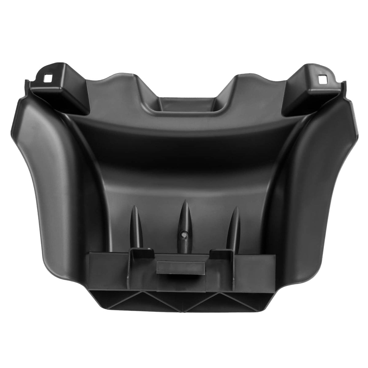 Solidspare Black Plastic Front Bumper Cover For 2008-2015 EZGO RXV Golf Carts #605935